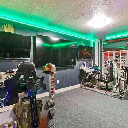Guardians Theater 5Br Home Resort W Pool Hot Tub Orlando Eksteriør bilde