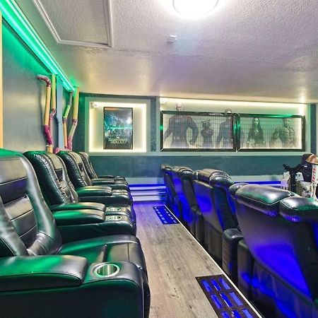 Guardians Theater 5Br Home Resort W Pool Hot Tub Orlando Eksteriør bilde