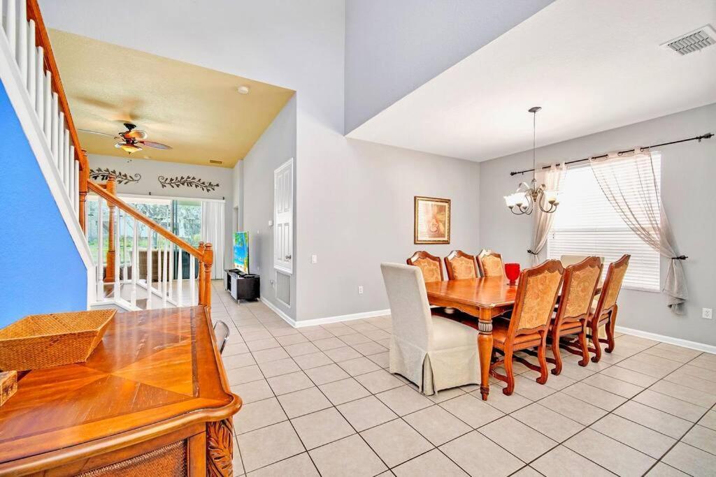 Guardians Theater 5Br Home Resort W Pool Hot Tub Orlando Eksteriør bilde