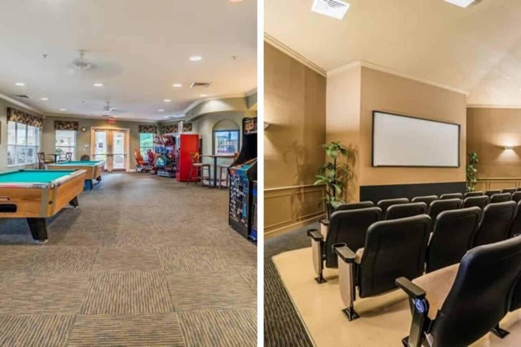 Guardians Theater 5Br Home Resort W Pool Hot Tub Orlando Eksteriør bilde