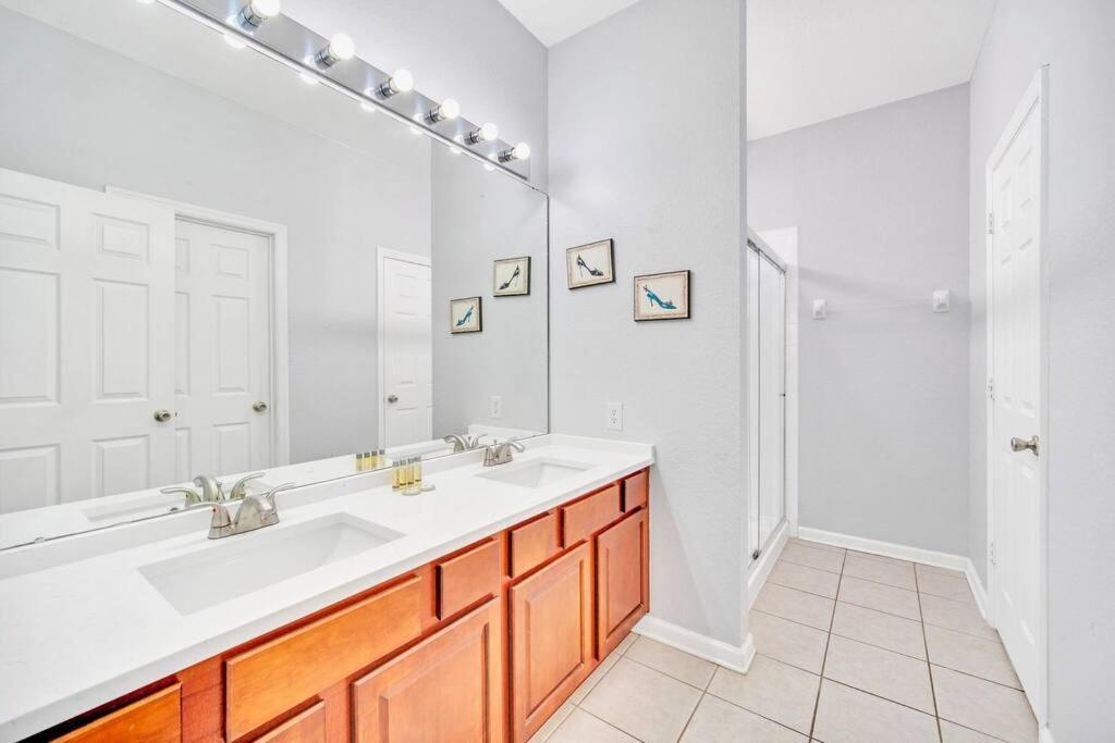 Guardians Theater 5Br Home Resort W Pool Hot Tub Orlando Eksteriør bilde