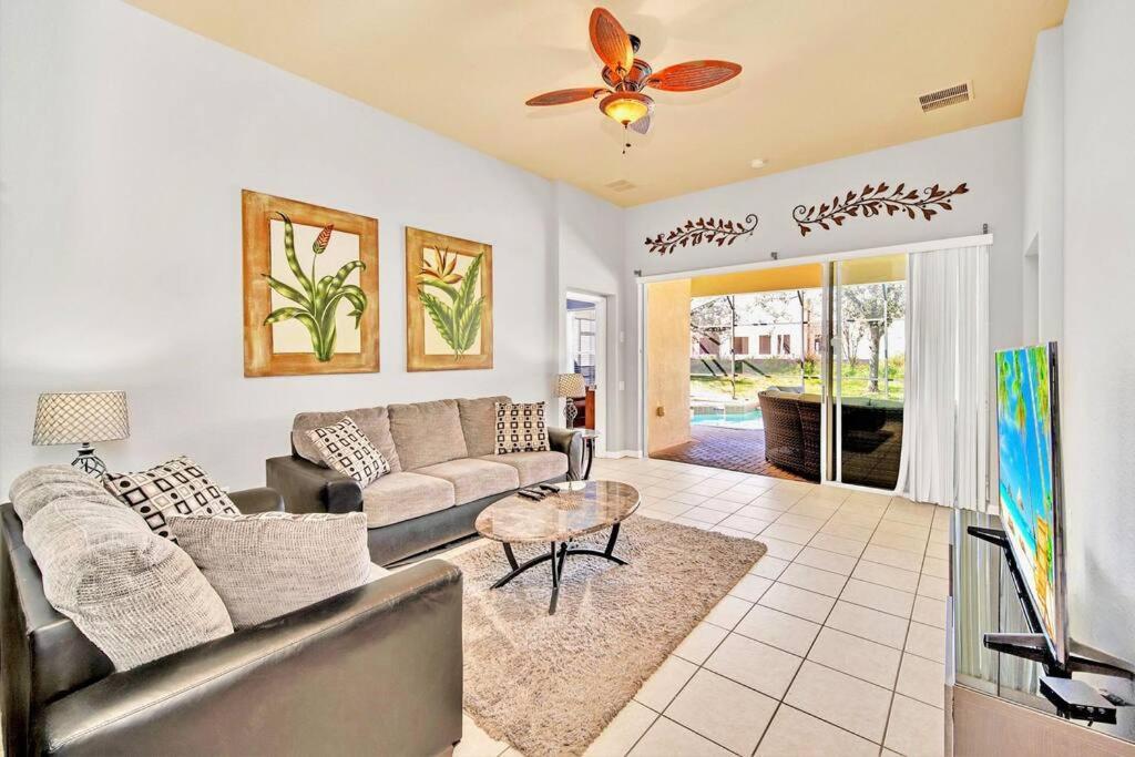 Guardians Theater 5Br Home Resort W Pool Hot Tub Orlando Eksteriør bilde