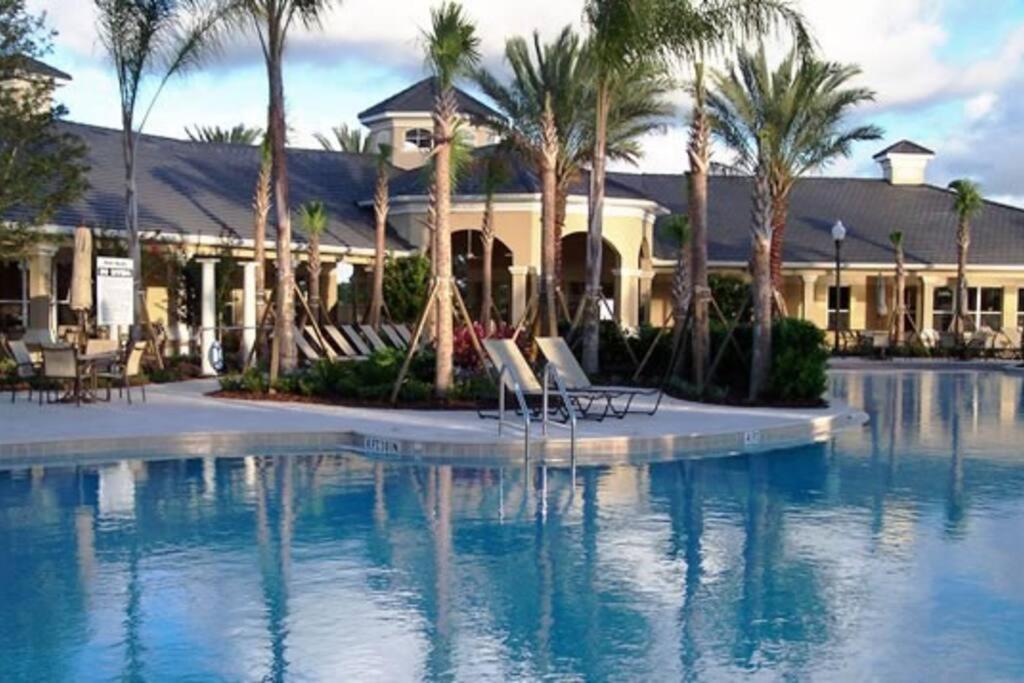 Guardians Theater 5Br Home Resort W Pool Hot Tub Orlando Eksteriør bilde