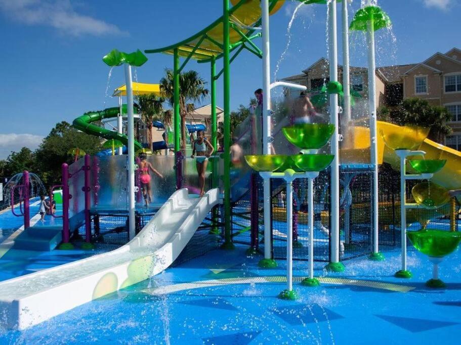 Guardians Theater 5Br Home Resort W Pool Hot Tub Orlando Eksteriør bilde