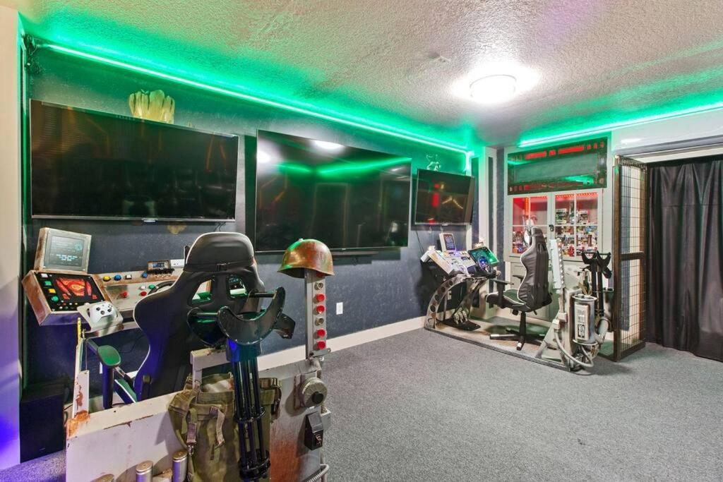 Guardians Theater 5Br Home Resort W Pool Hot Tub Orlando Eksteriør bilde
