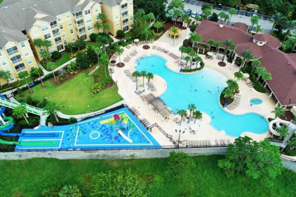 Guardians Theater 5Br Home Resort W Pool Hot Tub Orlando Eksteriør bilde