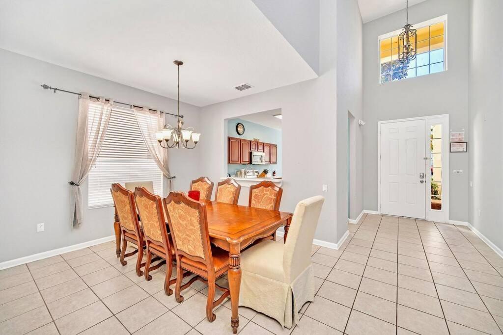 Guardians Theater 5Br Home Resort W Pool Hot Tub Orlando Eksteriør bilde