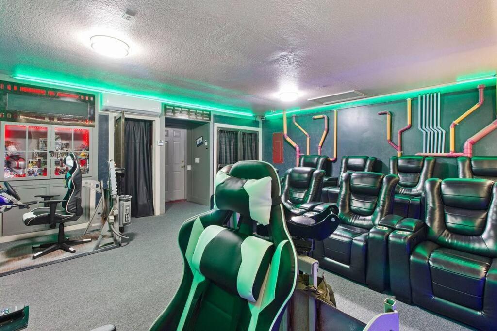 Guardians Theater 5Br Home Resort W Pool Hot Tub Orlando Eksteriør bilde