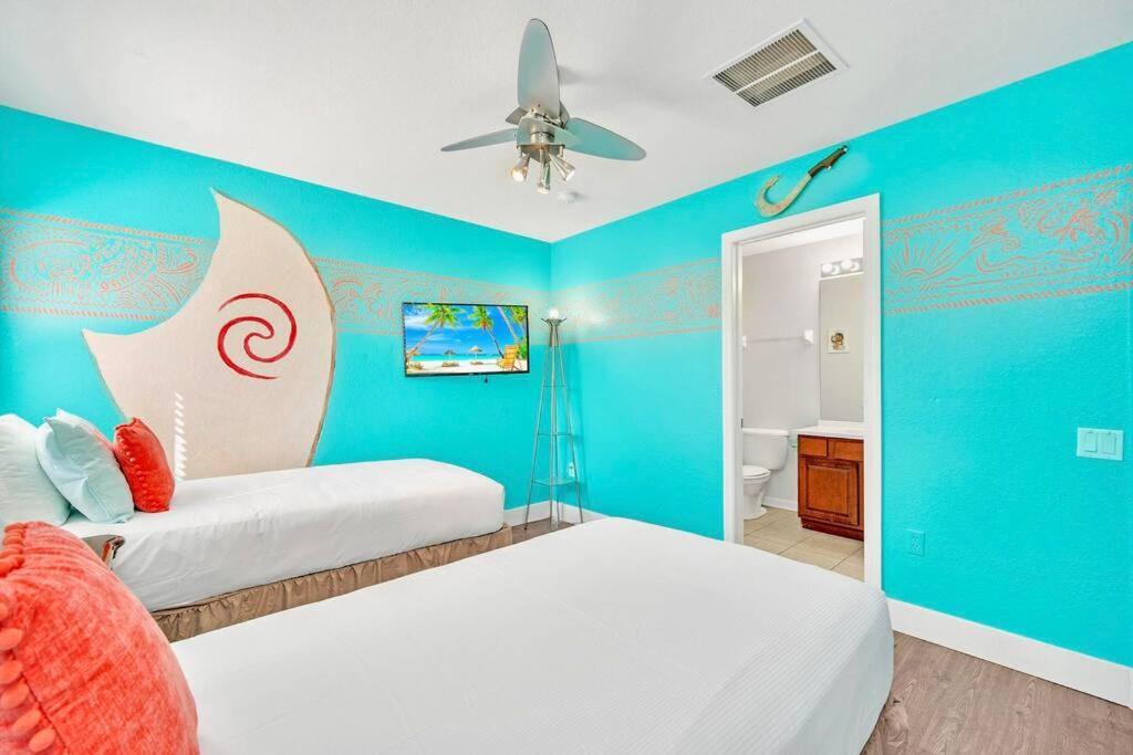 Guardians Theater 5Br Home Resort W Pool Hot Tub Orlando Eksteriør bilde