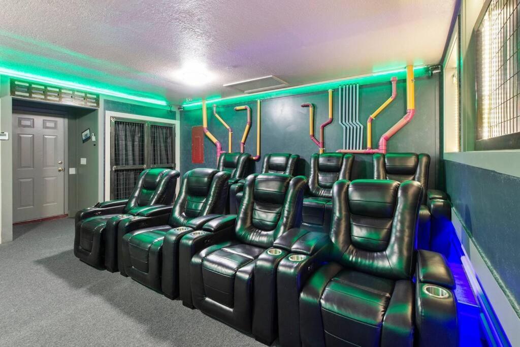 Guardians Theater 5Br Home Resort W Pool Hot Tub Orlando Eksteriør bilde