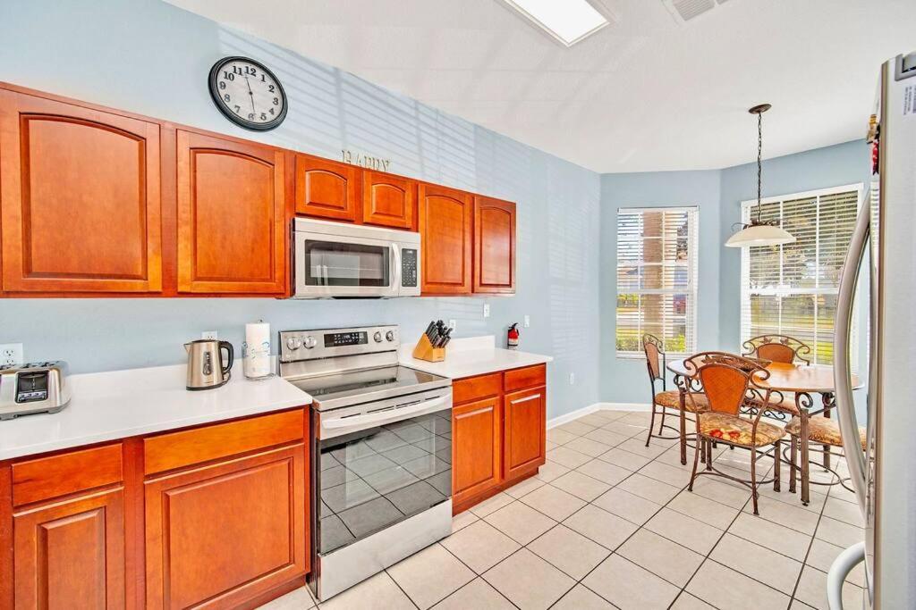 Guardians Theater 5Br Home Resort W Pool Hot Tub Orlando Eksteriør bilde