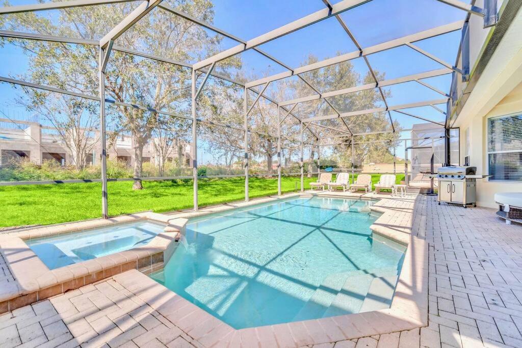Guardians Theater 5Br Home Resort W Pool Hot Tub Orlando Eksteriør bilde