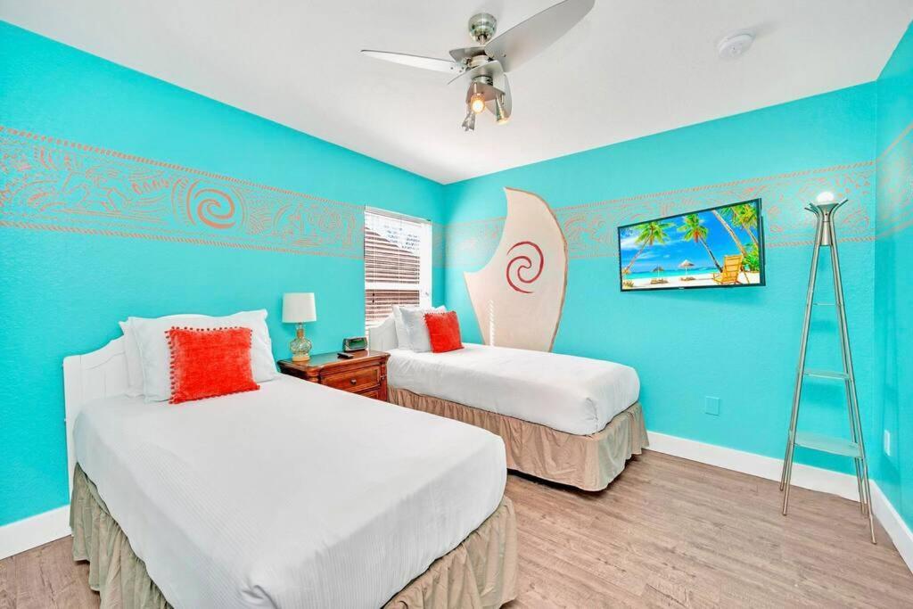 Guardians Theater 5Br Home Resort W Pool Hot Tub Orlando Eksteriør bilde