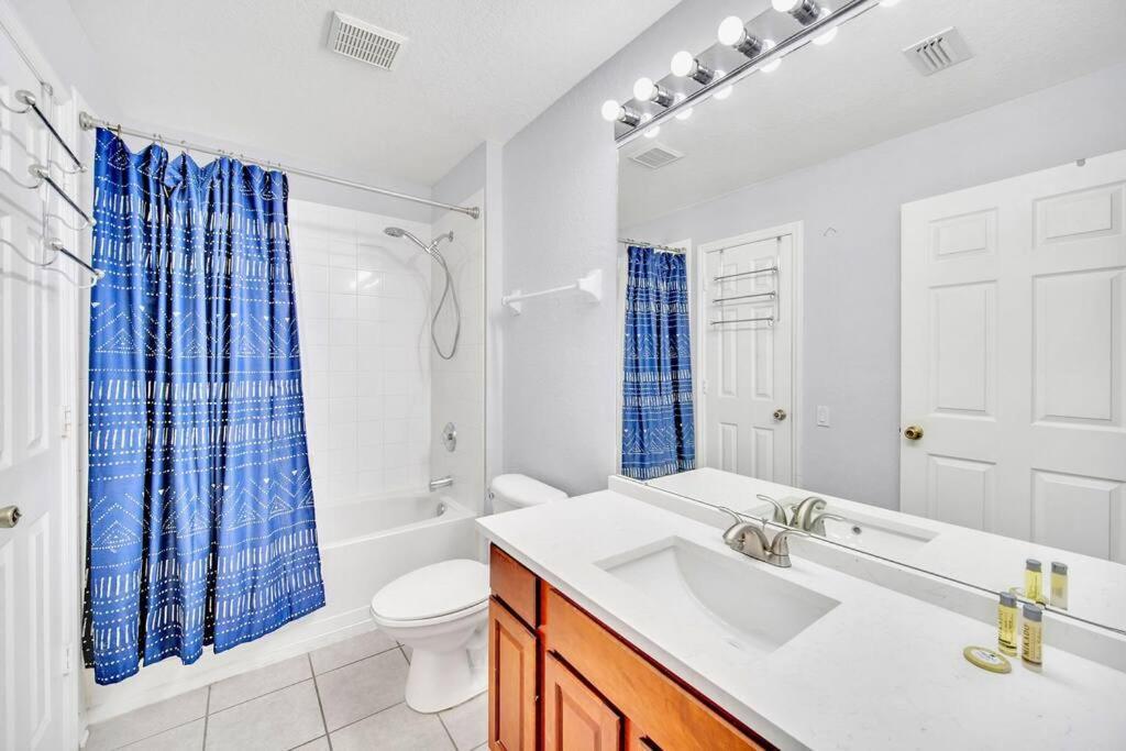 Guardians Theater 5Br Home Resort W Pool Hot Tub Orlando Eksteriør bilde