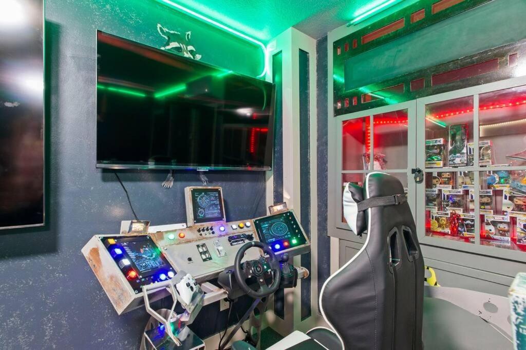 Guardians Theater 5Br Home Resort W Pool Hot Tub Orlando Eksteriør bilde