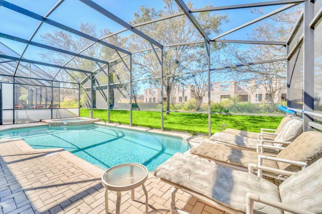 Guardians Theater 5Br Home Resort W Pool Hot Tub Orlando Eksteriør bilde