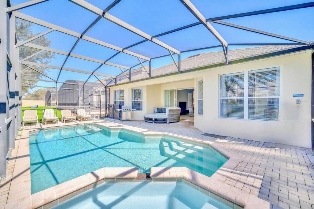 Guardians Theater 5Br Home Resort W Pool Hot Tub Orlando Eksteriør bilde